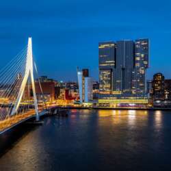 Foto #3 Appartement Wilhelminakade Rotterdam