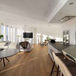 Foto #4 Appartement Wilhelminakade Rotterdam