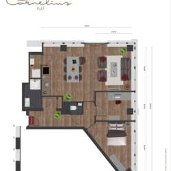 Foto #1 Appartement Corneliusflat Roosendaal