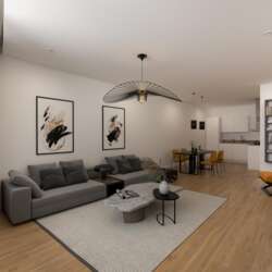 Foto #2 Appartement Koningstraat Haarlem