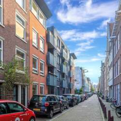 Foto #1 Appartement Vinkenstraat Amsterdam