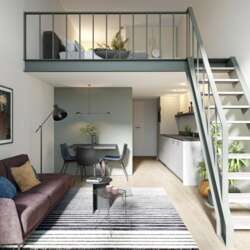 Foto #2 Appartement Oudegracht Utrecht