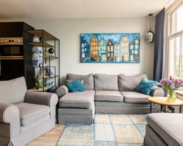 Foto #14 Appartement Westermarkt Amsterdam