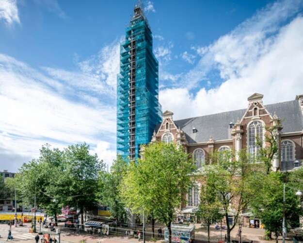 Foto #27 Appartement Westermarkt Amsterdam