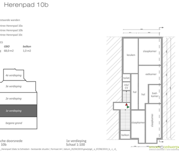 Foto #15 Appartement Herenpad Schiedam