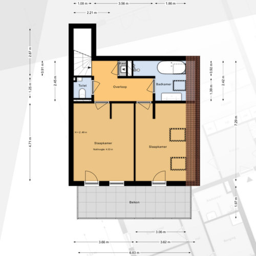 Foto #41 Appartement Schiekade Rotterdam