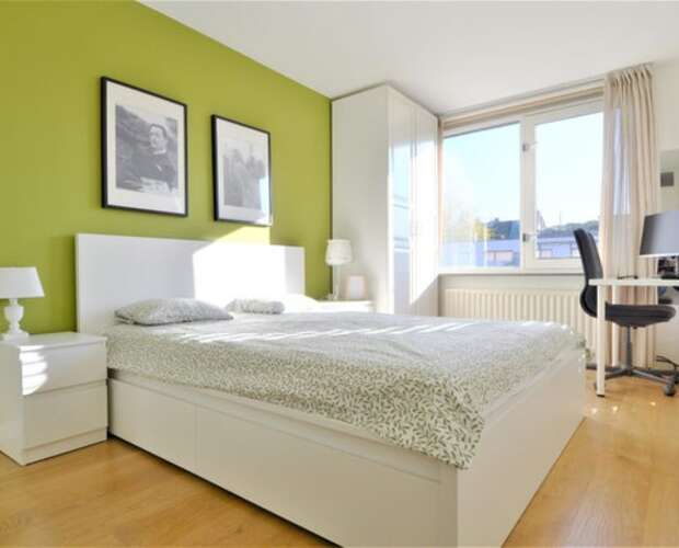 Foto #10 Appartement Valkenburgerstraat Amsterdam