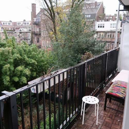 Foto #3 Appartement Haarlemmermeerstraat Amsterdam