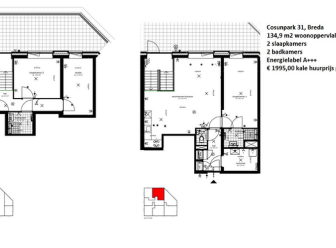 Foto #3 Appartement Cosunpark Breda