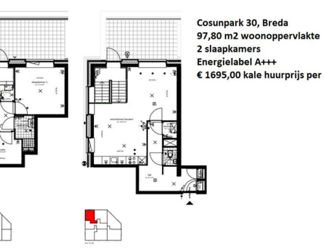 Foto #2 Appartement Cosunpark Breda