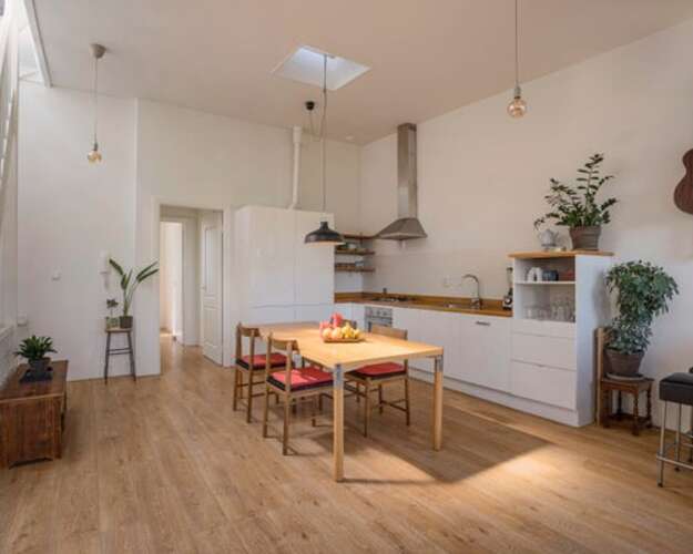 Foto #1 Appartement Kazernestraat Amsterdam