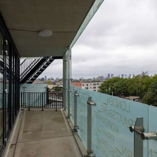 Foto #25 Appartement Bergweg Rotterdam