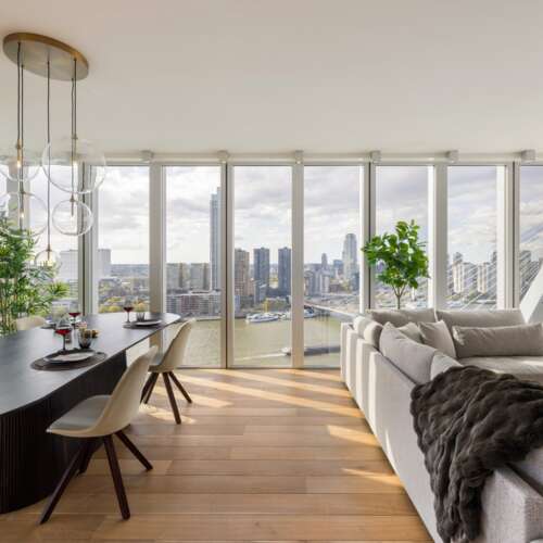 Foto #9 Appartement Wilhelminakade Rotterdam