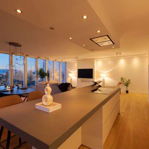 Foto #11 Appartement Wilhelminakade Rotterdam