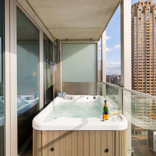 Foto #15 Appartement Wilhelminakade Rotterdam