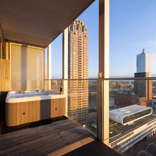 Foto #14 Appartement Wilhelminakade Rotterdam