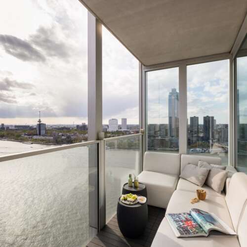 Foto #12 Appartement Wilhelminakade Rotterdam