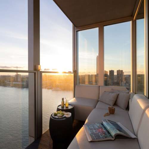 Foto #2 Appartement Wilhelminakade Rotterdam