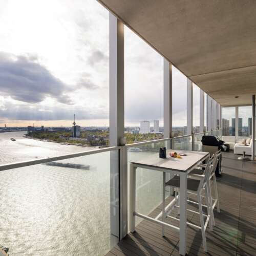 Foto #16 Appartement Wilhelminakade Rotterdam