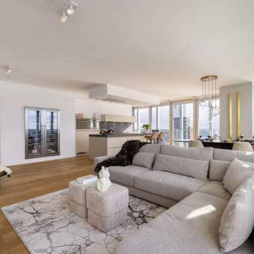 Foto #3 Appartement Wilhelminakade Rotterdam