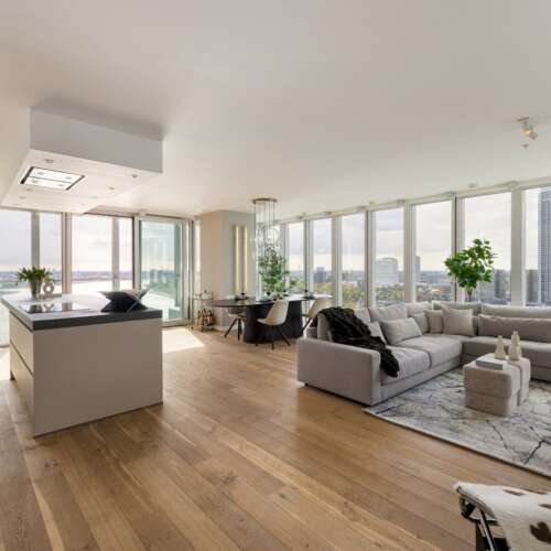 Foto #8 Appartement Wilhelminakade Rotterdam