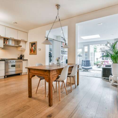 Foto #2 Appartement Sassenheimstraat Amsterdam