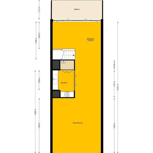 Foto #17 Appartement Veemkade Amsterdam