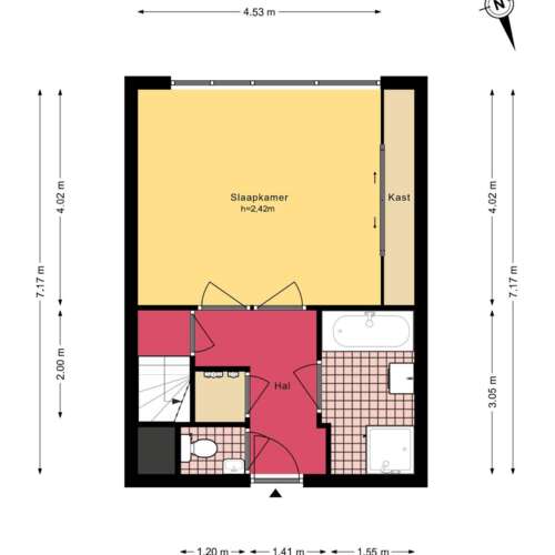 Foto #16 Appartement Veemkade Amsterdam