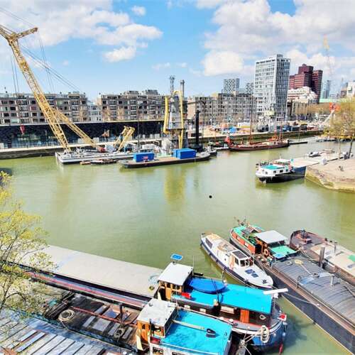 Foto #12 Appartement Scheepmakerskade Rotterdam