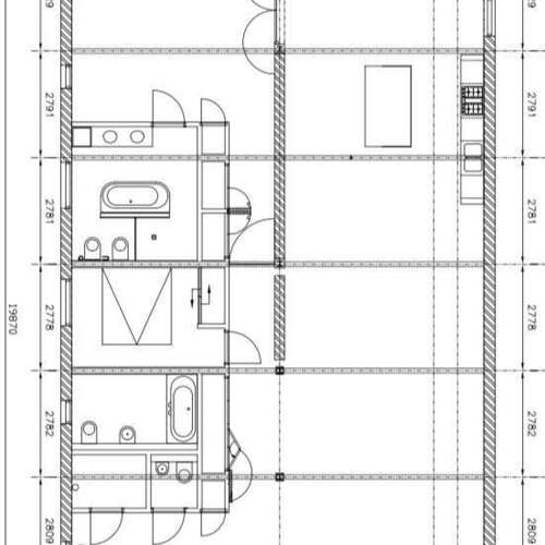 Foto #23 Appartement Brouwersgracht Amsterdam