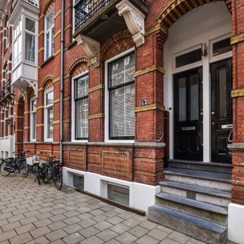 Foto #24 Appartement Van Eeghenstraat Amsterdam