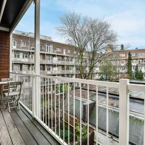 Foto #9 Appartement Karel du Jardinstraat Amsterdam