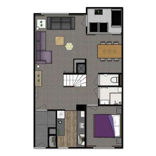 Foto #16 Appartement Kievitenlaan Veere