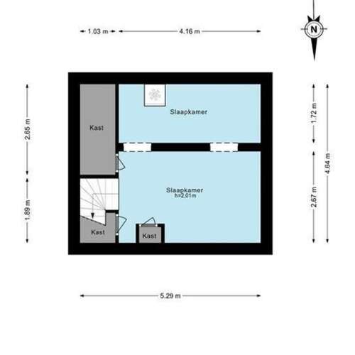 Foto #31 Huurwoning Eikenrodelaan Amstelveen