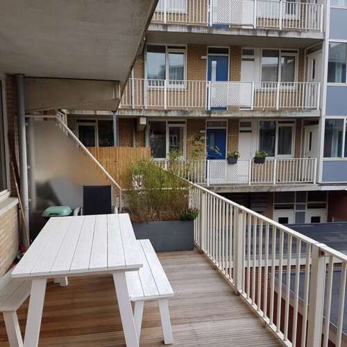 Foto #1 Appartement Camperstraat Amsterdam