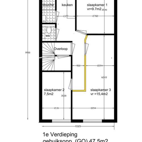 Foto #15 Appartement Sint Olofslaan Delft