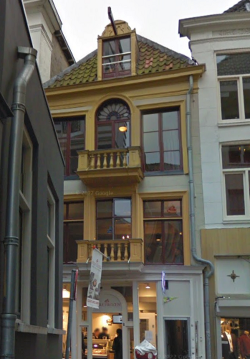 Foto #0 Appartement Vismarkt Groningen