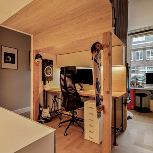 Foto #12 Appartement Réaumurstraat Amsterdam