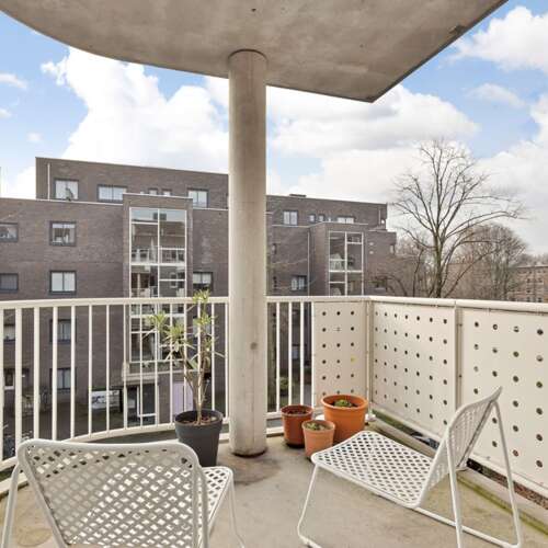 Foto #13 Appartement Marcantilaan Amsterdam