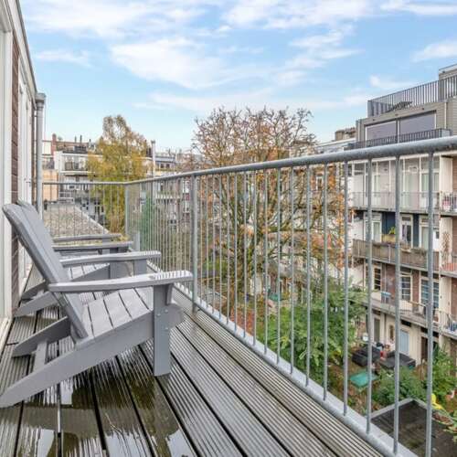 Foto #24 Appartement Woestduinstraat Amsterdam