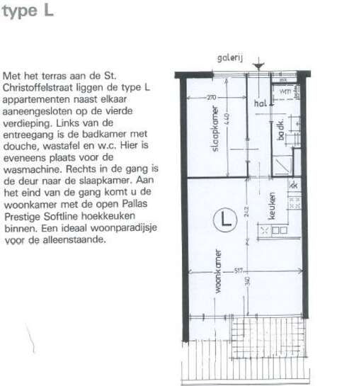 Foto #9 Appartement Sint Christoffelstraat Roermond