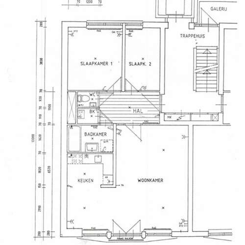 Foto #20 Appartement Waldeck Pyrmontkade Den Haag