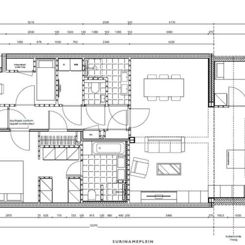 Foto #31 Appartement Surinameplein Amsterdam