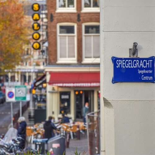 Foto #22 Appartement Lange Leidsedwarsstraat Amsterdam