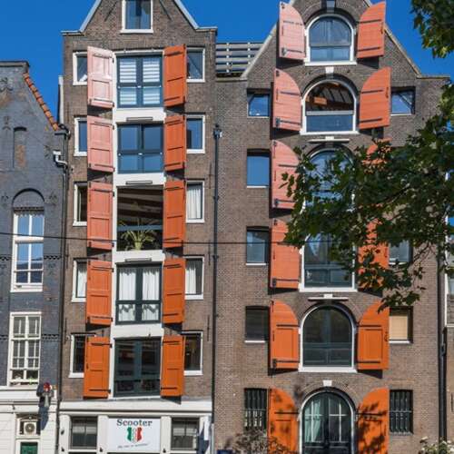 Foto #12 Appartement Spuistraat Amsterdam
