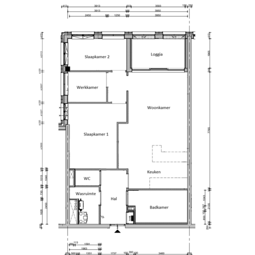 Foto #27 Appartement Dijkmeerlaan Amsterdam