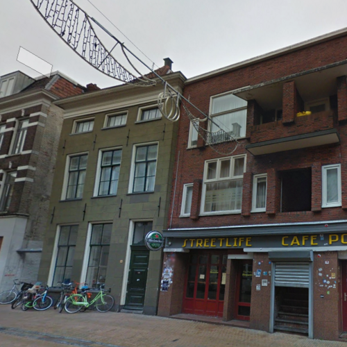 Foto #0 Appartement Peperstraat Groningen