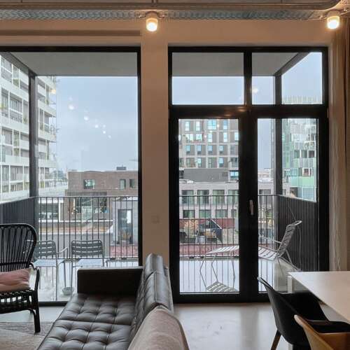 Foto #2 Appartement Ridderspoorweg Amsterdam