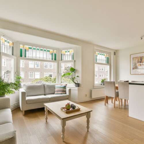 Foto #2 Appartement Vechtstraat Amsterdam