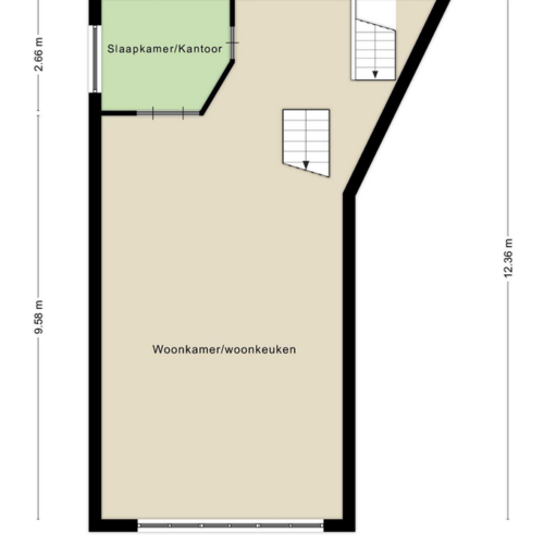 Foto #33 Huurwoning Karrestraat Tilburg